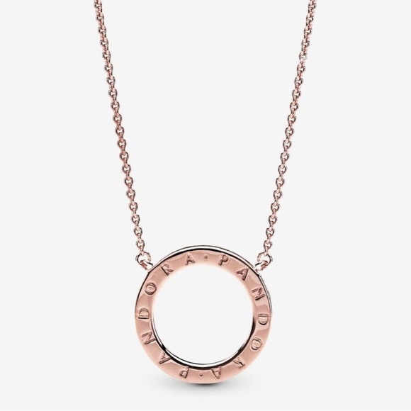 Pandora Circle of Sparkle Necklace - Picture 3 of 12